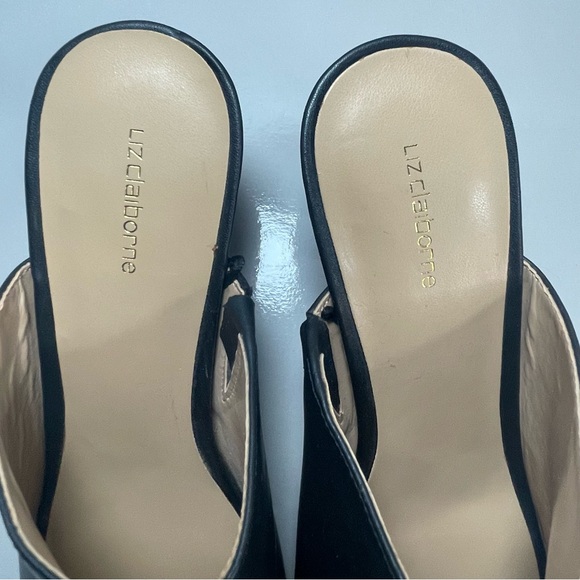 Liz Claiborne “Pearse “ black mule - Picture 7 of 7